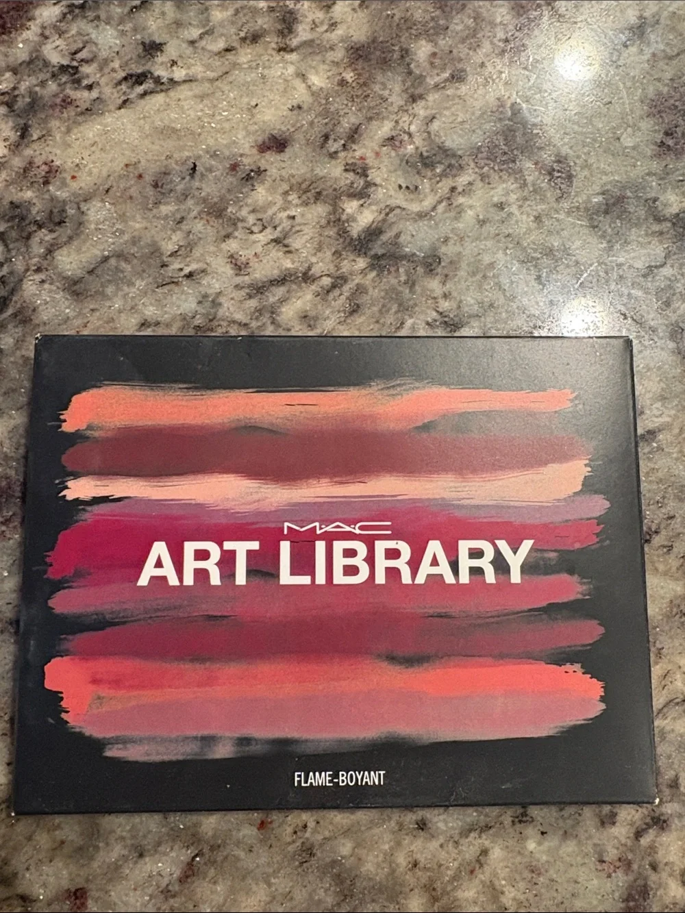MAC Cosmetics Art Library Palette in Flame Boyant — Pink, Coral & Rust